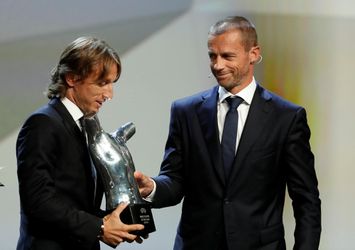 Luka Modrič zosadil z trónu Cristiana Ronalda a stal sa hráčom roka podľa UEFA
