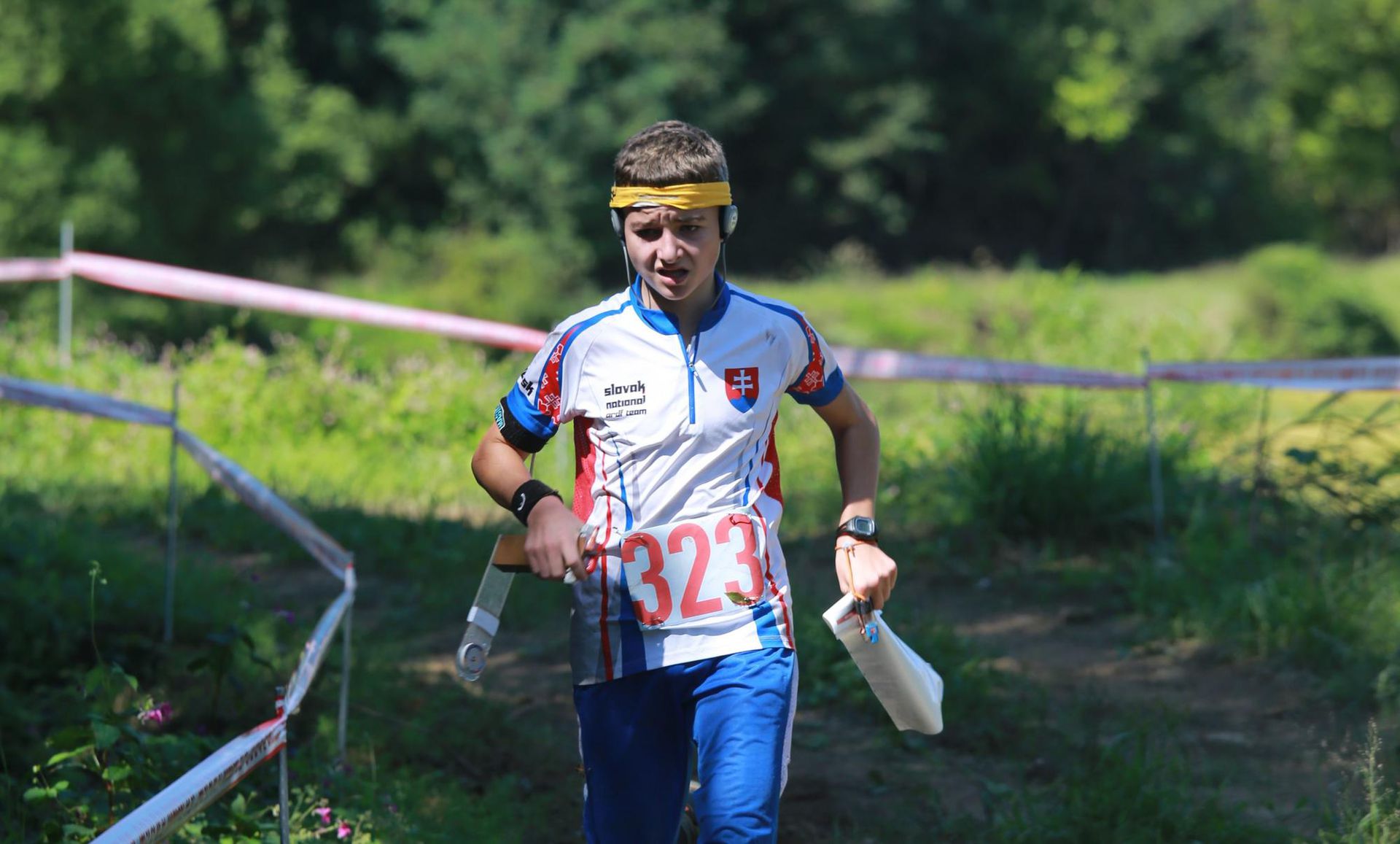 Orientačný beh Zdroj: Peter Jurčík
