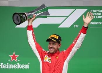 Veľká cena Kanady: Vettel s tretím prvenstvom v sezóne, dosiahol jubilejné víťazstvo