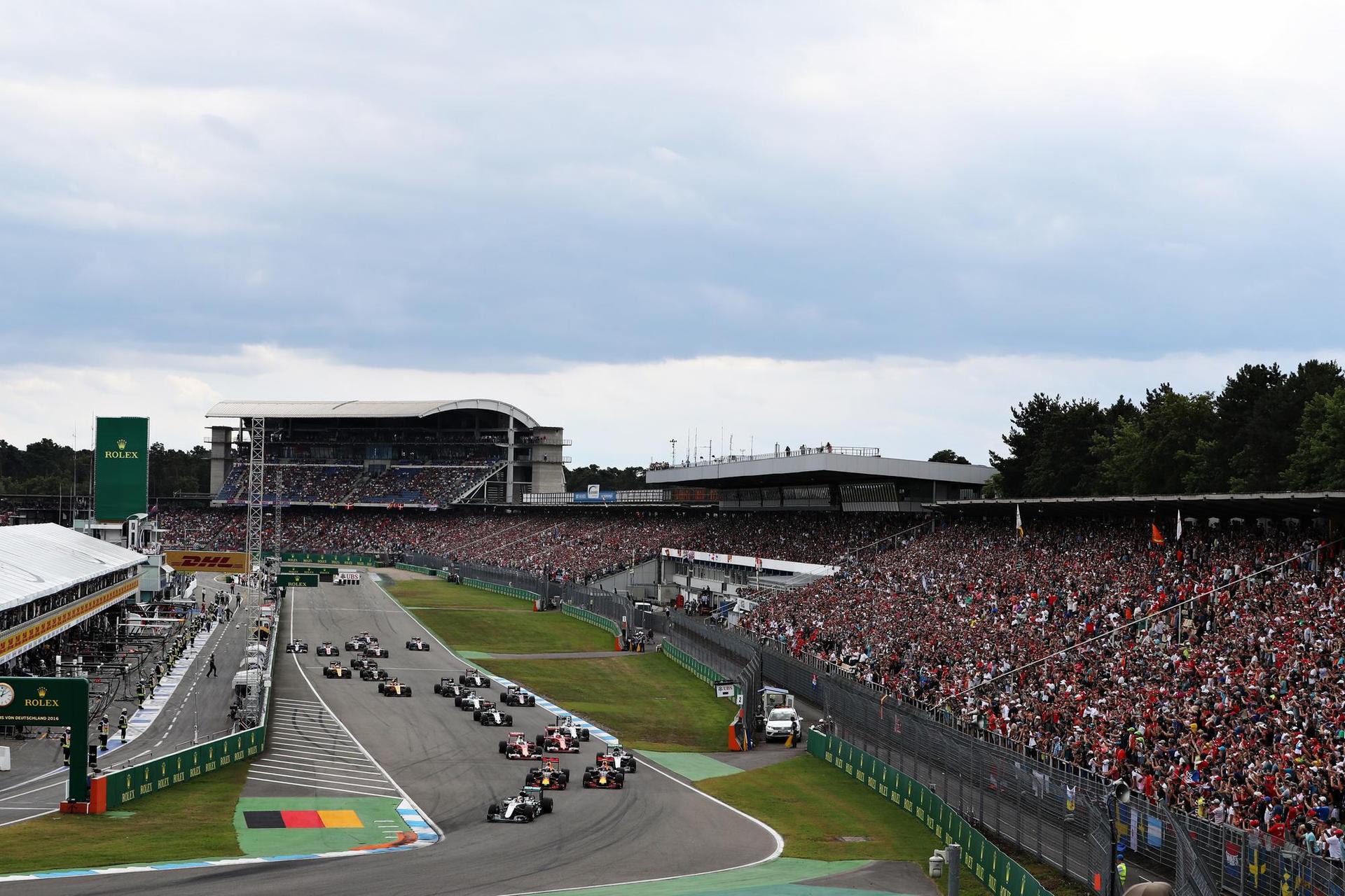 Hockenheimring v Nemecku Zdroj: Getty Images