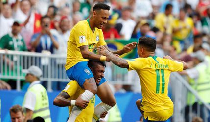 Brazília v osemfinále vyradila Mexiko, pri všetkom bol Neymar