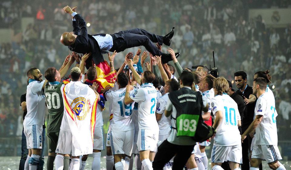 Real Madrid oslavuje víťazstvo v Lige majstrov