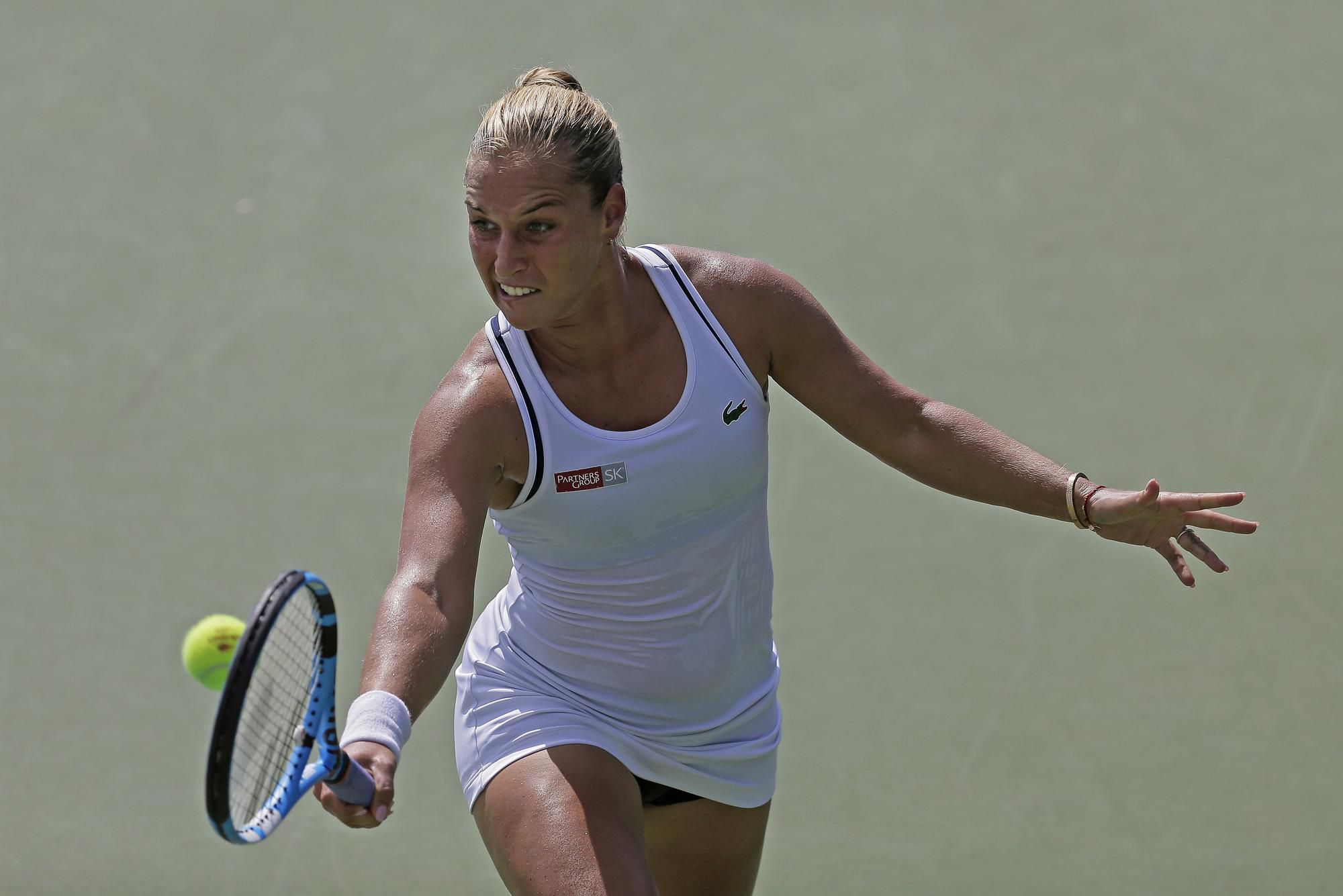 Dominika Cibulková na US Open.