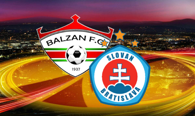 Balzan FC - ŠK Slovan Bratislava
