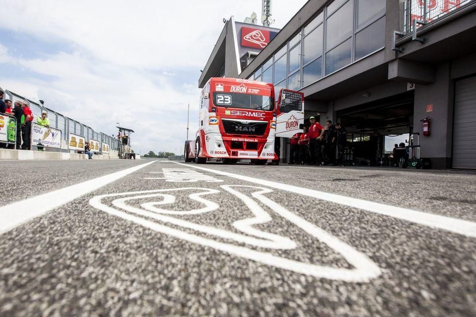 FIA ETRC Slovakia Ring