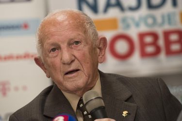 Najstarší slovenský žijúci olympijský víťaz oslávi 90 rokov
