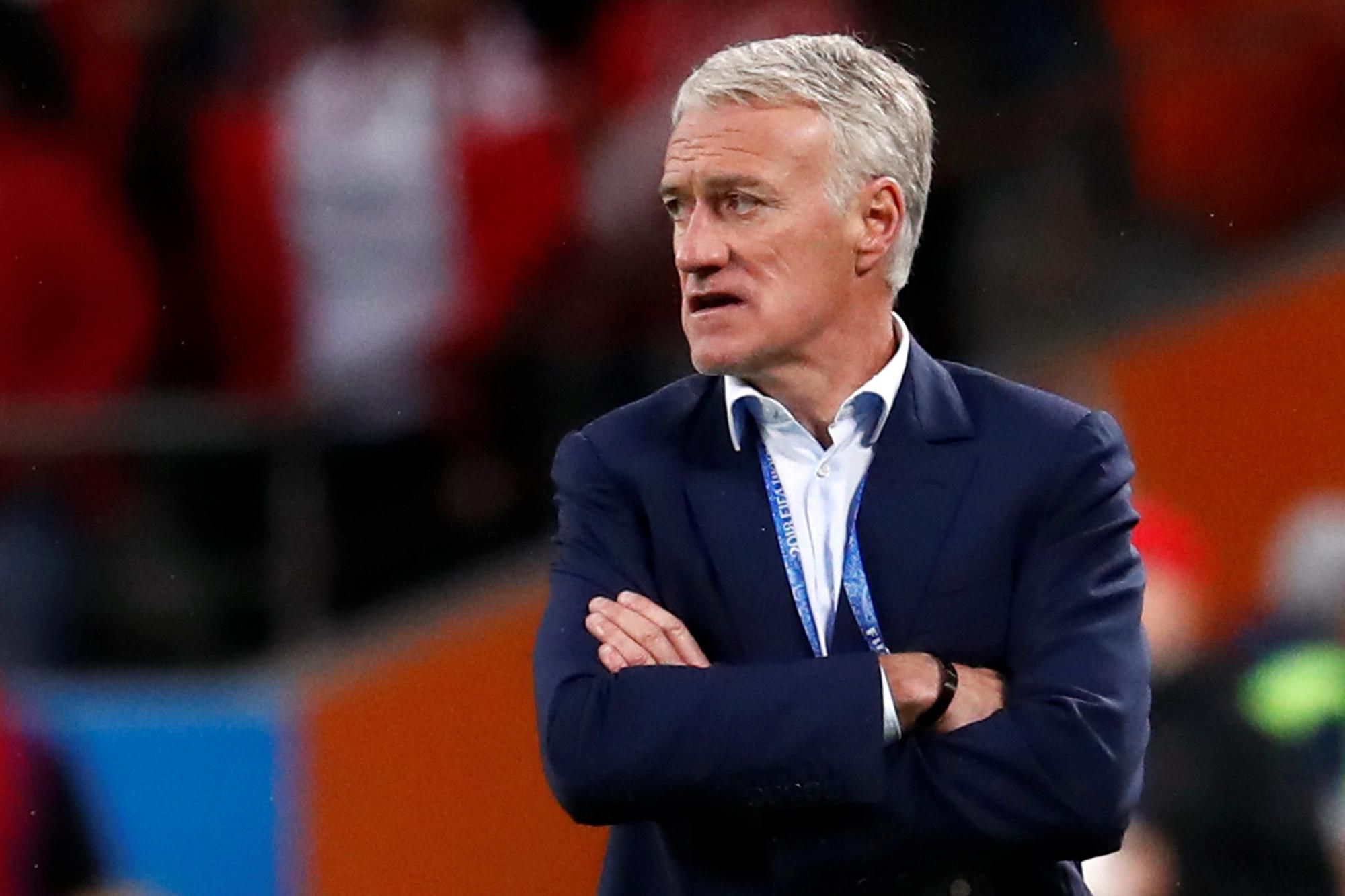 Tréner Francúzska Didier Deschamps.