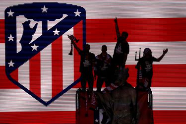 UEFA potrestala Atlético Madrid za rasistický transparent vo finále Európskej ligy