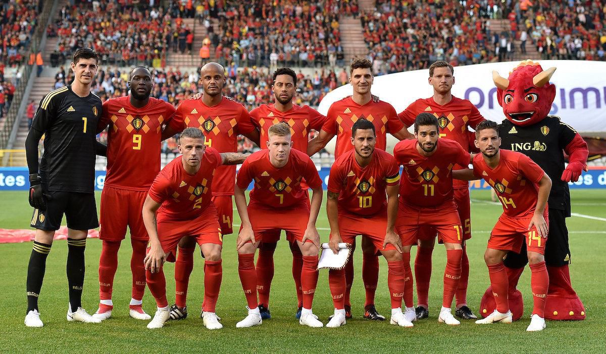 Belgicko (tímová fotografia)
