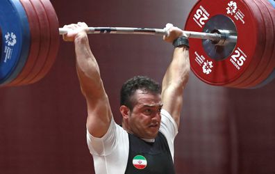Vzpieranie: Iránsky borec Moradi sa postaral o svetový rekord