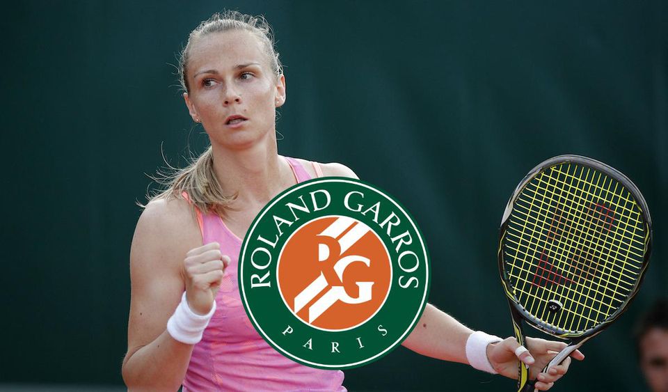 Magdaléna Rybárikova na Roland Garros