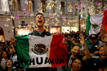 Mexico City po góle Lozana „hore nohami”, šťastní fanúšikovia spôsobili zemetrasenie