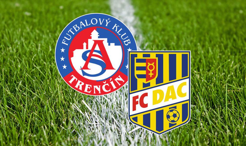 ONLINE: AS Trenčín – FC DAC Dunajská Streda