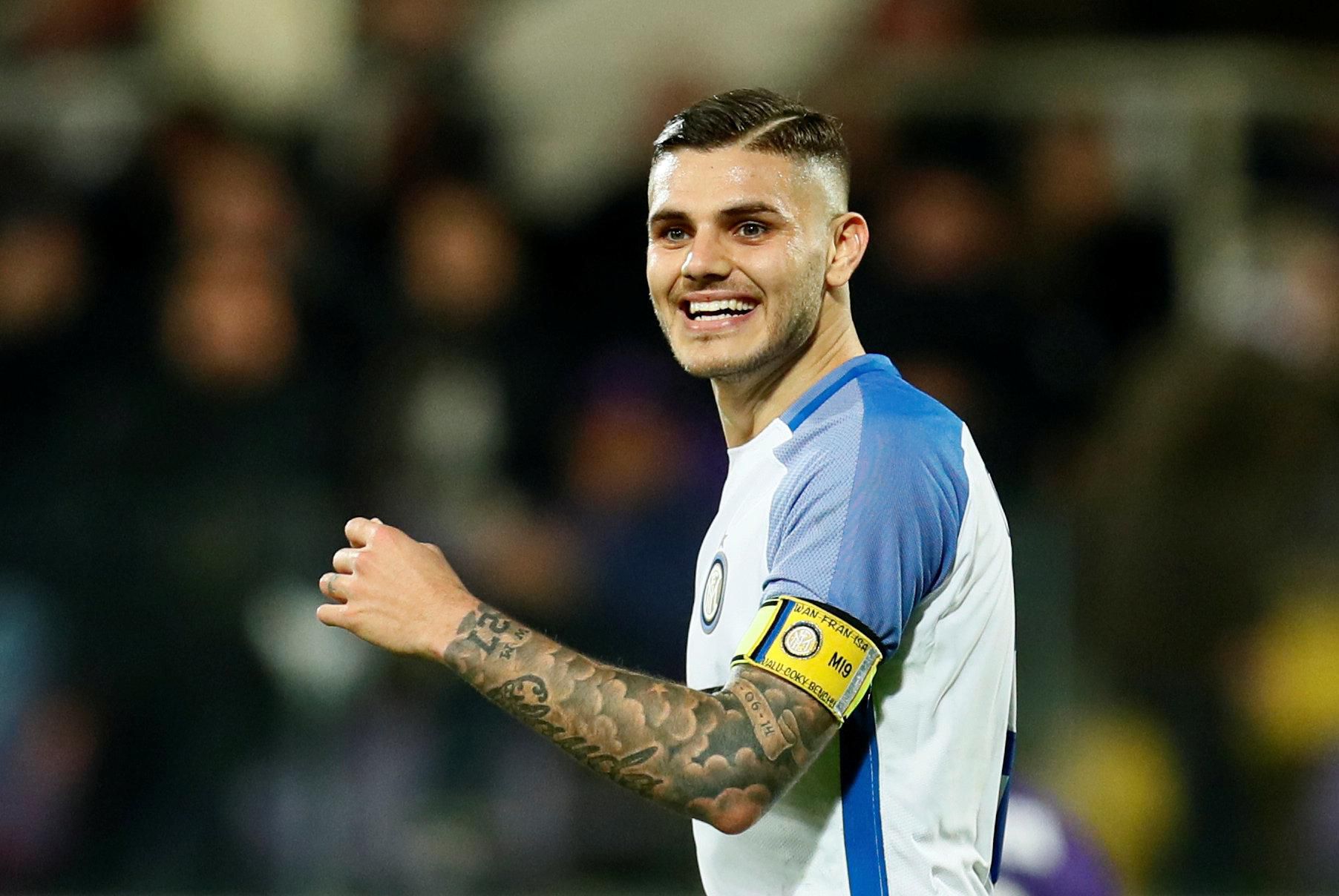 Mauro Icardi z Interu Miláno