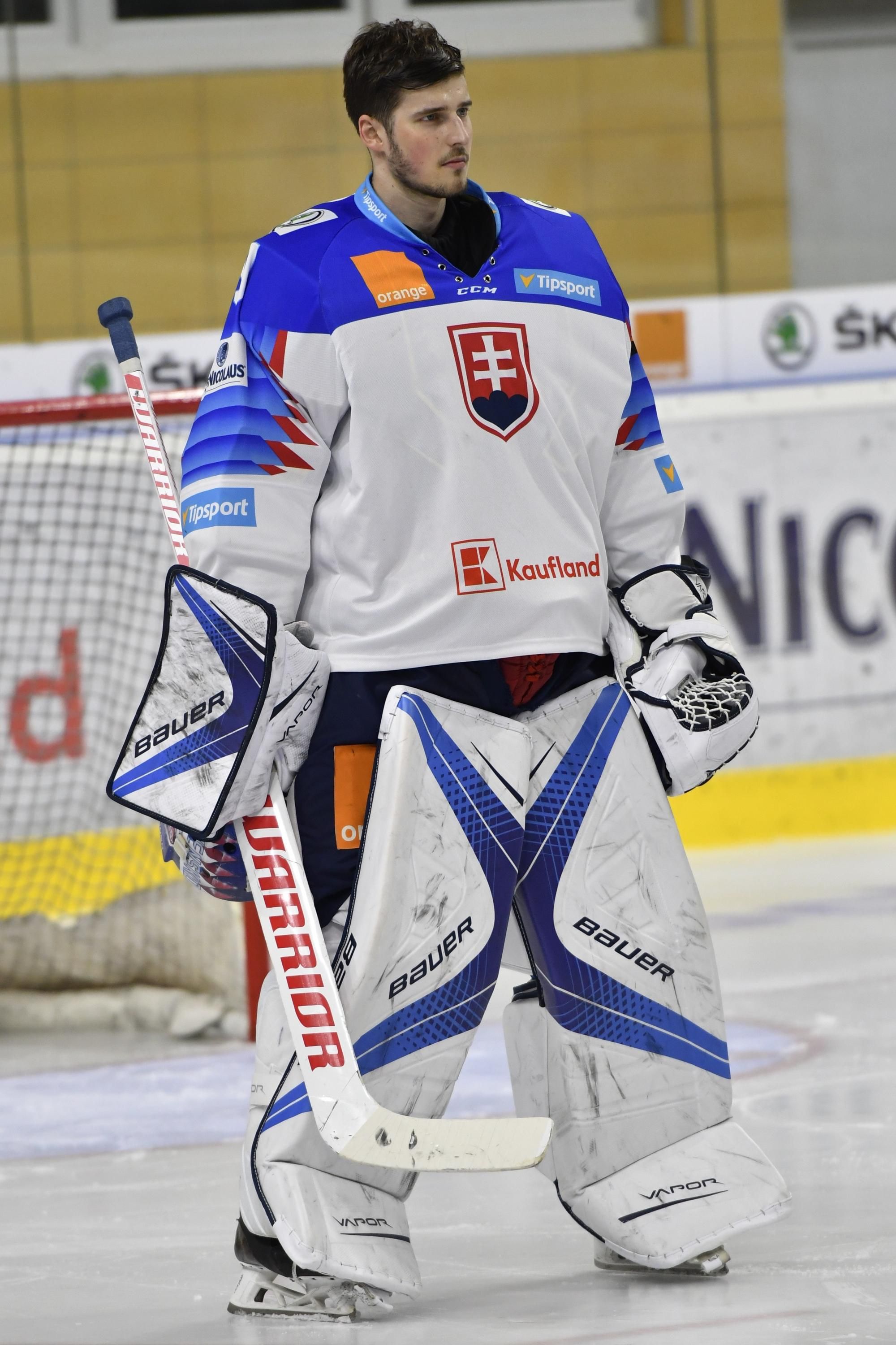 slovenský hokejový reprezentant Patrik Rybár