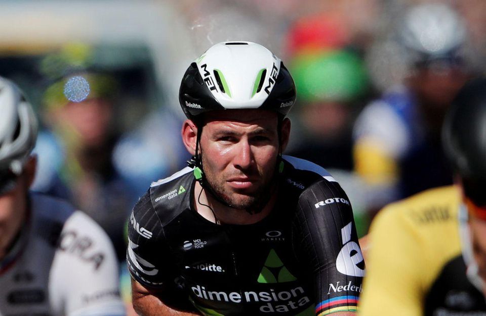 Britský cyklista Mark Cavendish