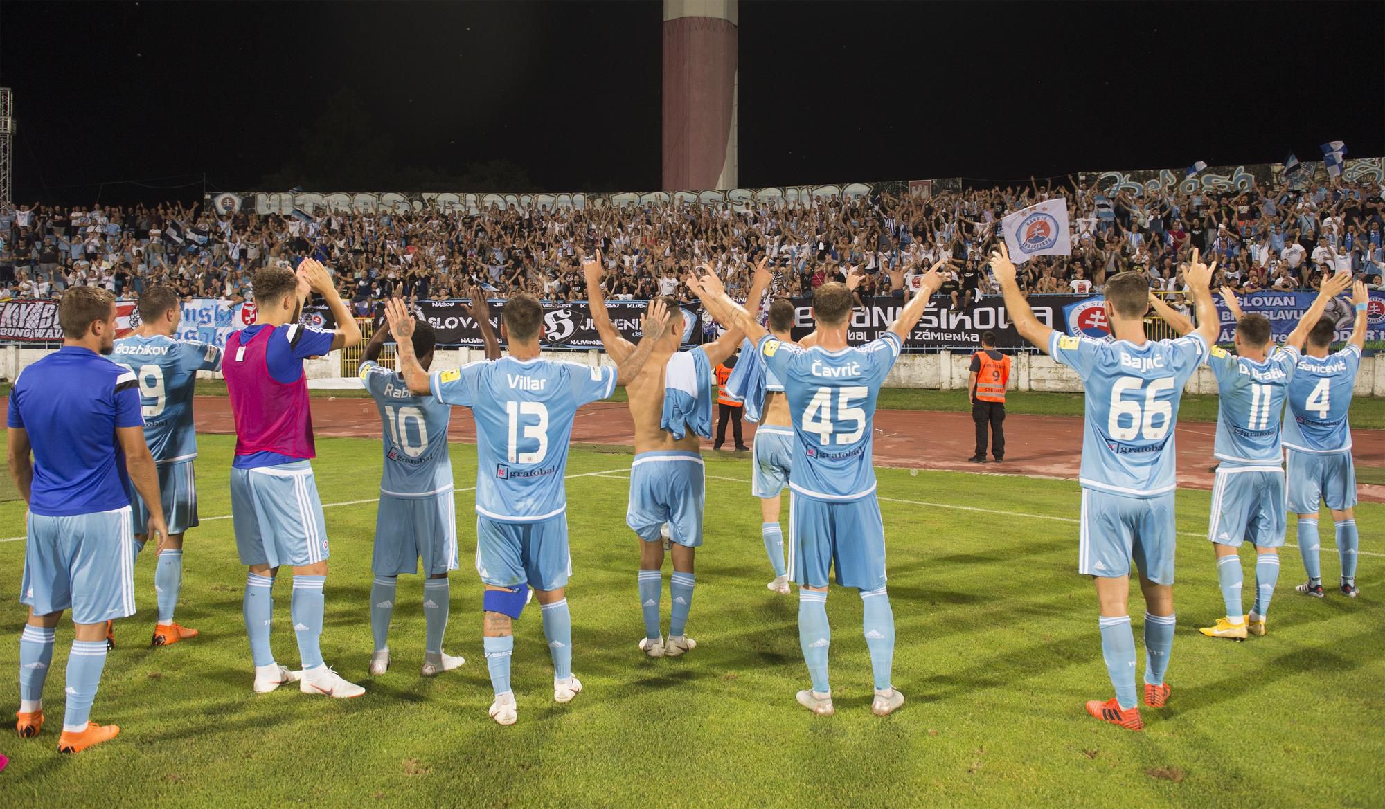 ŠK Slovan Bratislava - Rapid Viedeň