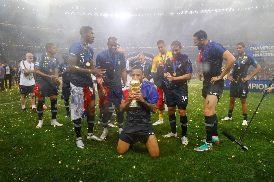Francúzi získali titul majstrov sveta.
