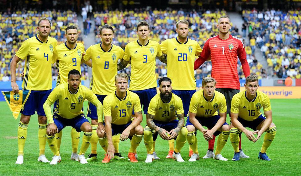 Švédsko (tímová fotografia)