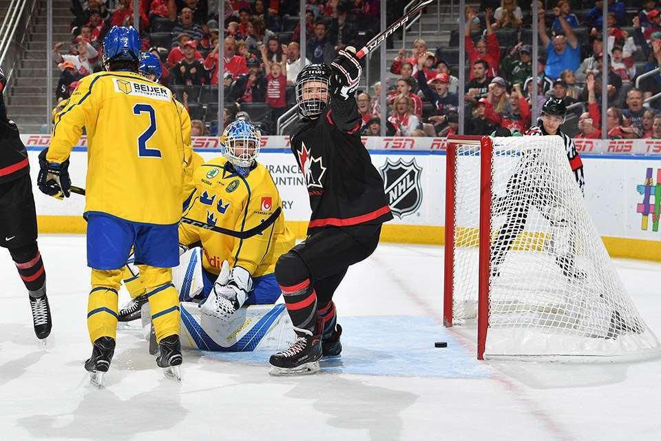 Kanada U18 - Švédsko U18