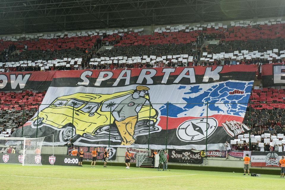 Spartak Trnava - Ľubľana