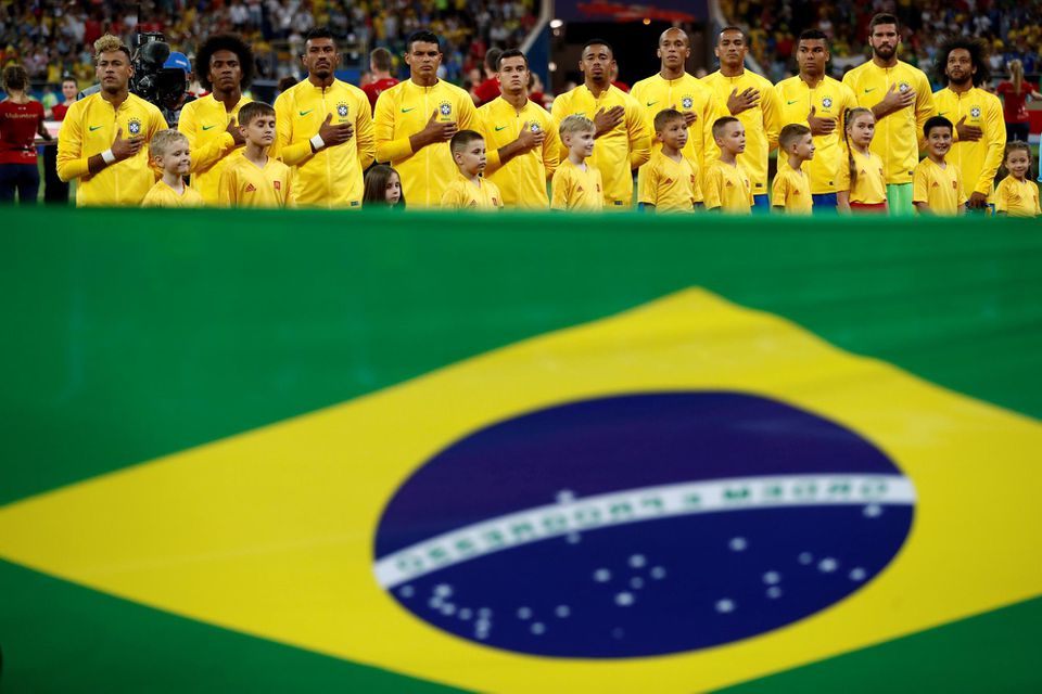 Reprezentácia Brazílie.