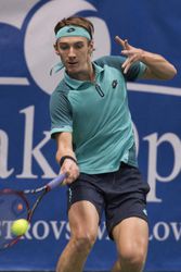ATP Challenger Poprad-Tatry: Klein skončil už v 1. kole, zastavil ho skreč
