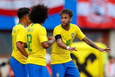 Rakúšania mali divácku dilemu, ale Neymar nadchol: Výkon teší