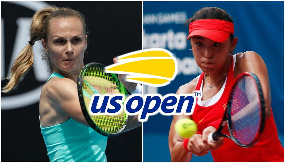 US Open ONLINE: Magdaléna Rybáriková - Čchiang Wang