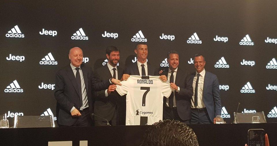 Prvý deň Cristiana Ronalda v Juventuse Turín
