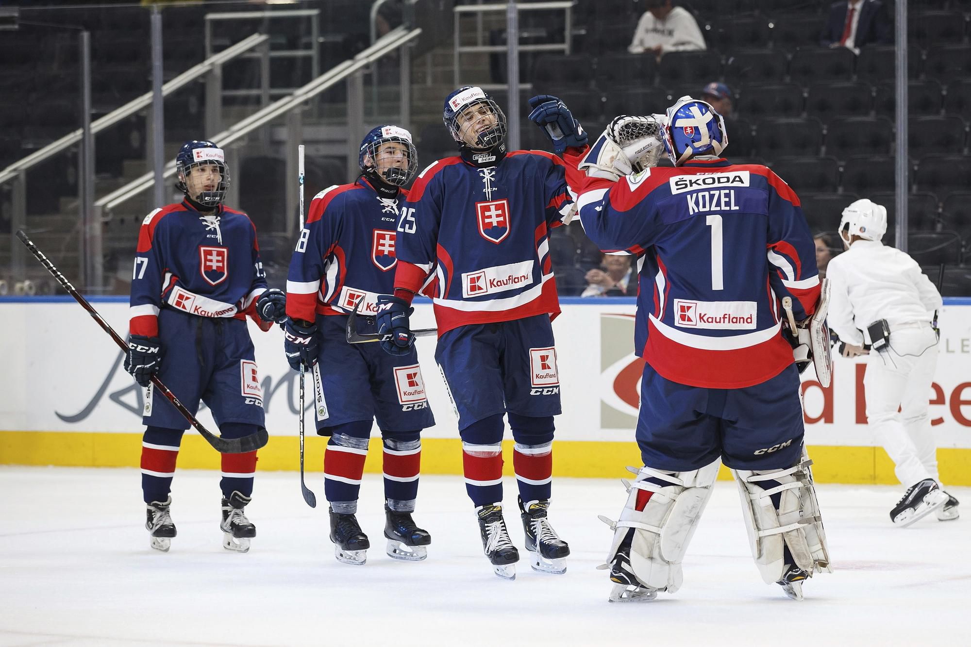 Slovensko proti Švajčiarsku na Hlinka Gretzky Cupe