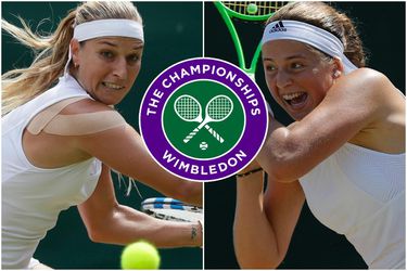 Wimbledon: Dominika Cibulková - Jelena Ostapenková