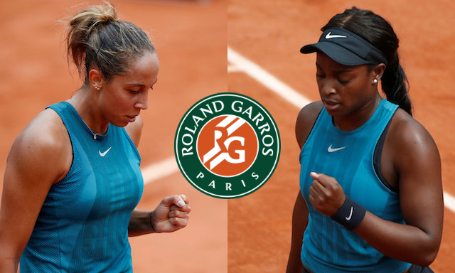 Madison Keys vs. Sloane Stephensová (Roland Garros)