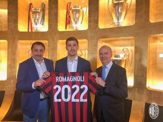 Alessio Romagnoli predĺžil zmluvu v AC Miláno