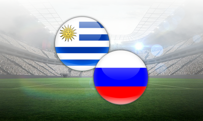 MS vo futbale 2018: Uruguaj - Rusko