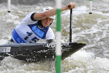 Vodný slalom-MSJaU23: Mirgorodský vyhral prvú kvalifikáciu a postúpil do semifinále