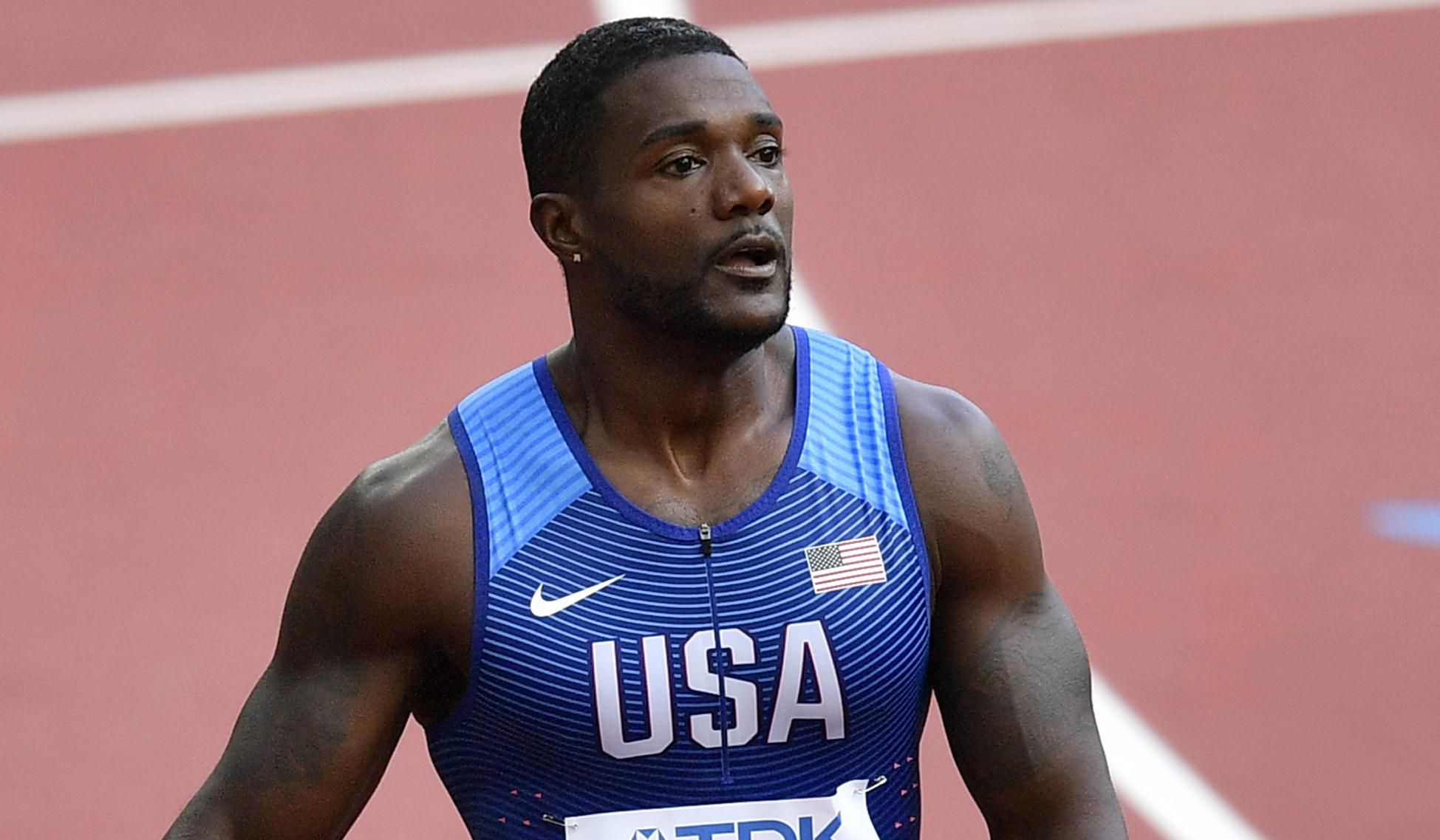 Justin Gatlin.