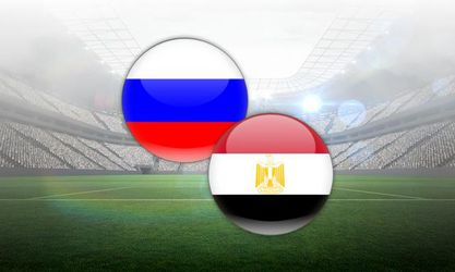 MS vo futbale 2018: Rusko - Egypt