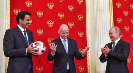 Rusko odovzdalo štafetu Kataru, Putin poďakoval FIFA za dôveru