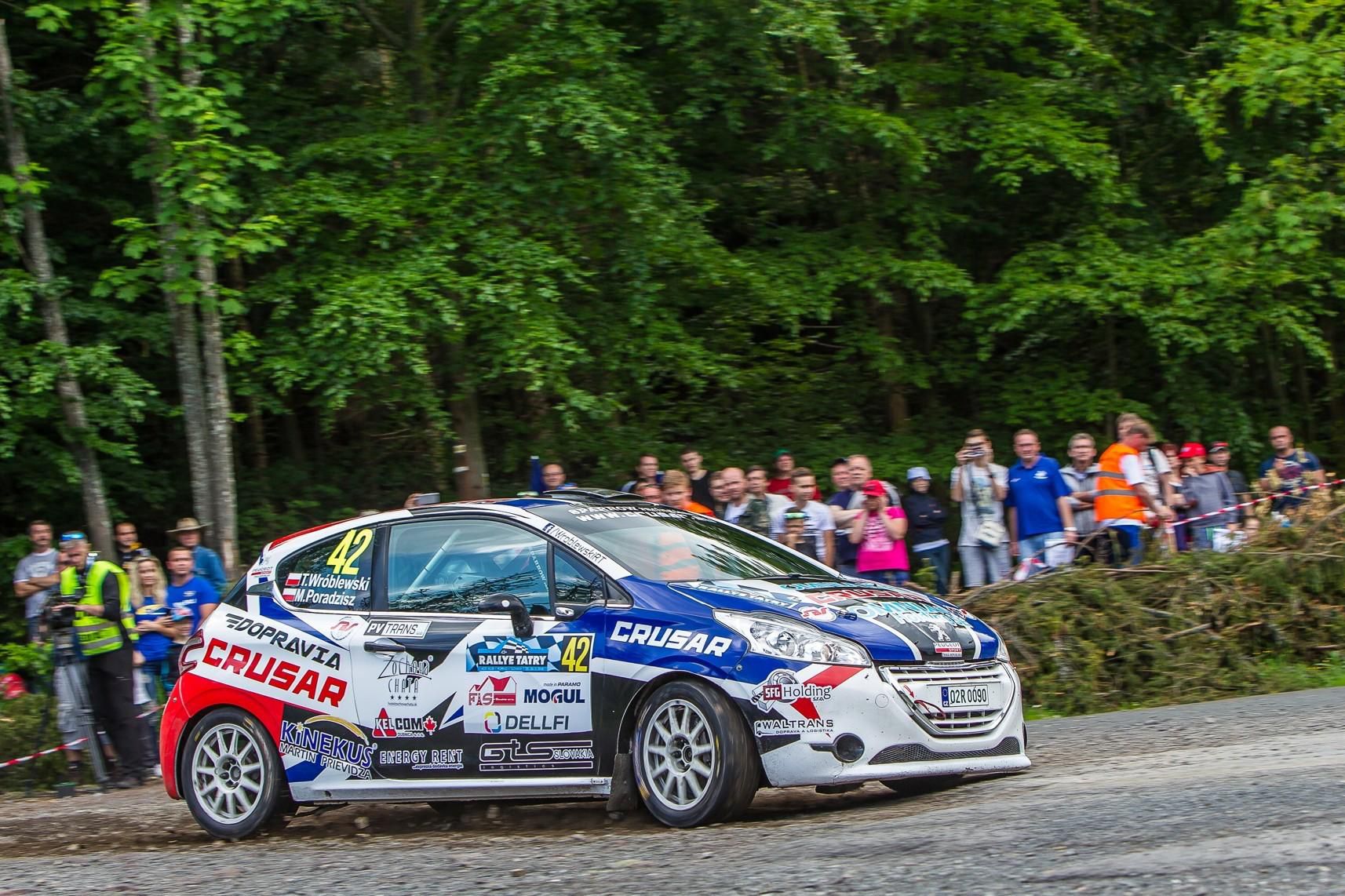 Posádky KL Racing Rally teamu si Rallye Tatry poriadne „užili.