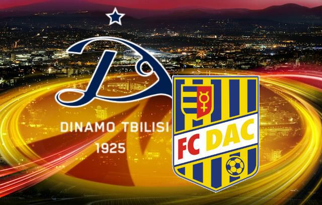 ONLINE: FC Dinamo Tbilisi - FC DAC Dunajská Streda