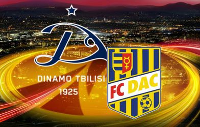 FC Dinamo Tbilisi - FC DAC Dunajská Streda