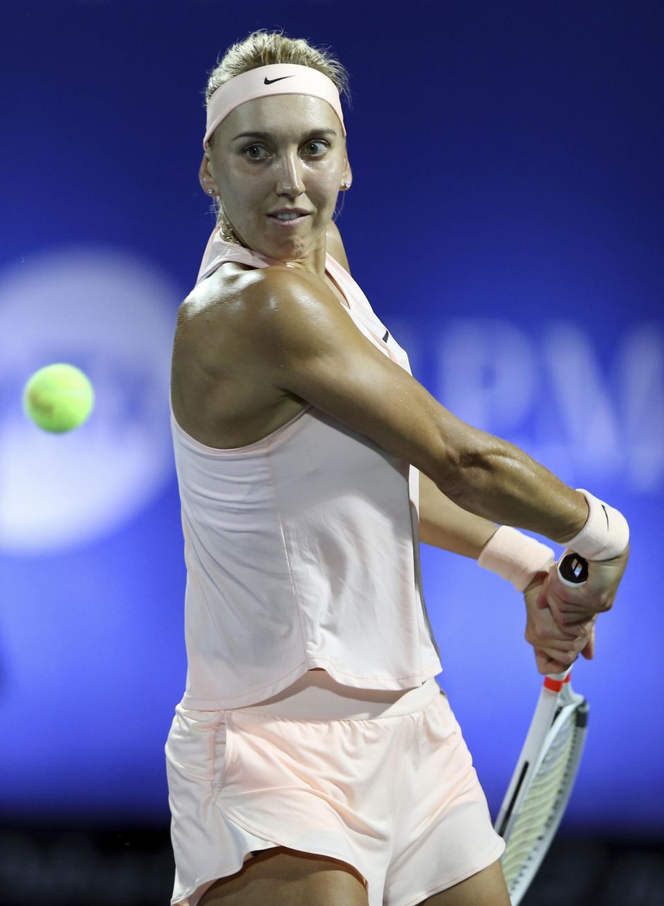 Ruská tenistka Jelená Vesninová.