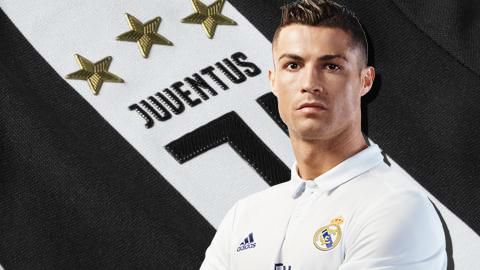 Ronaldo do Juventusu.