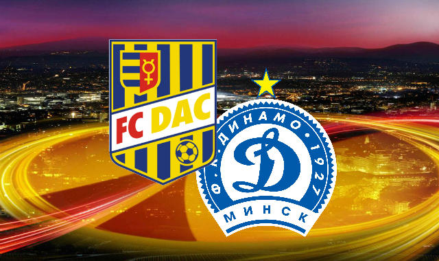 DAC Dunajská Streda - FC Dinamo Minsk