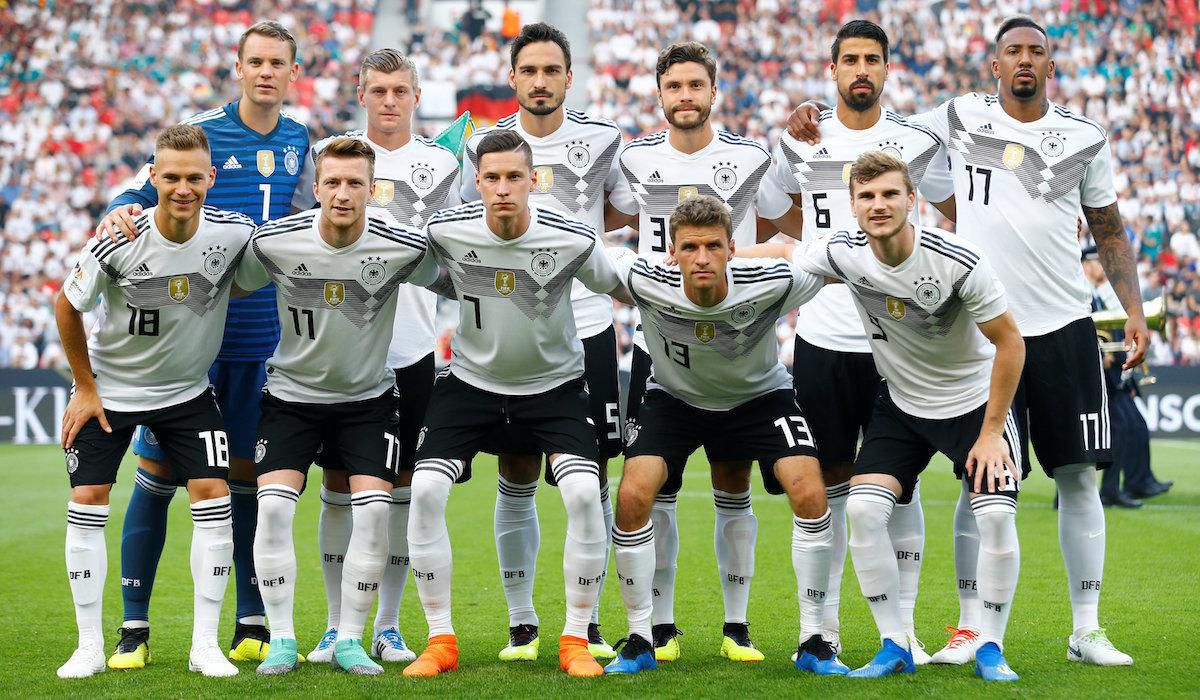 Nemecko (tímová fotografia)