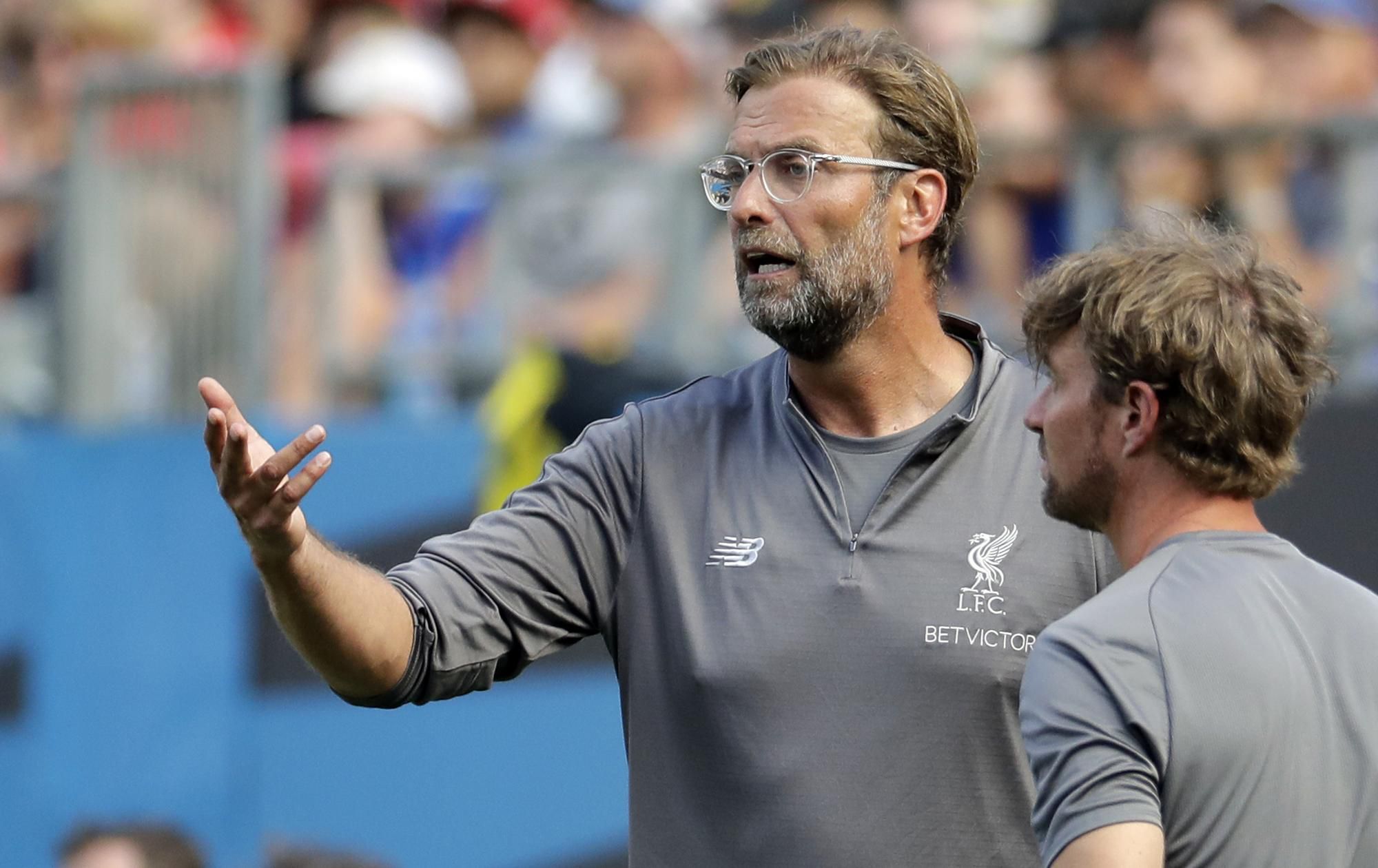 tréner FC Liverpool Jürgen Klopp