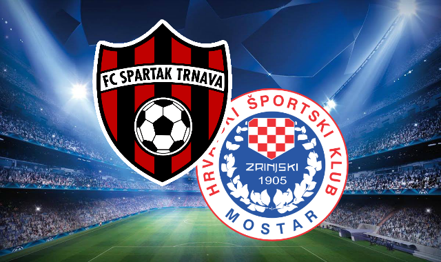 FC Spartak Trnava - HŠK Zrinjski Mostar