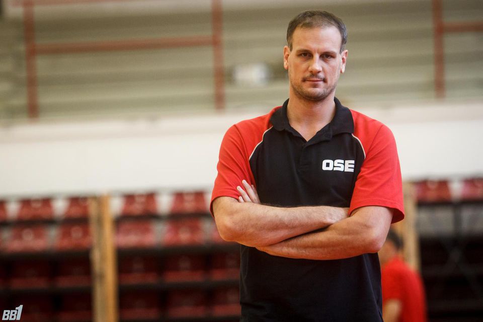 Maďarský tréner András Vavra.