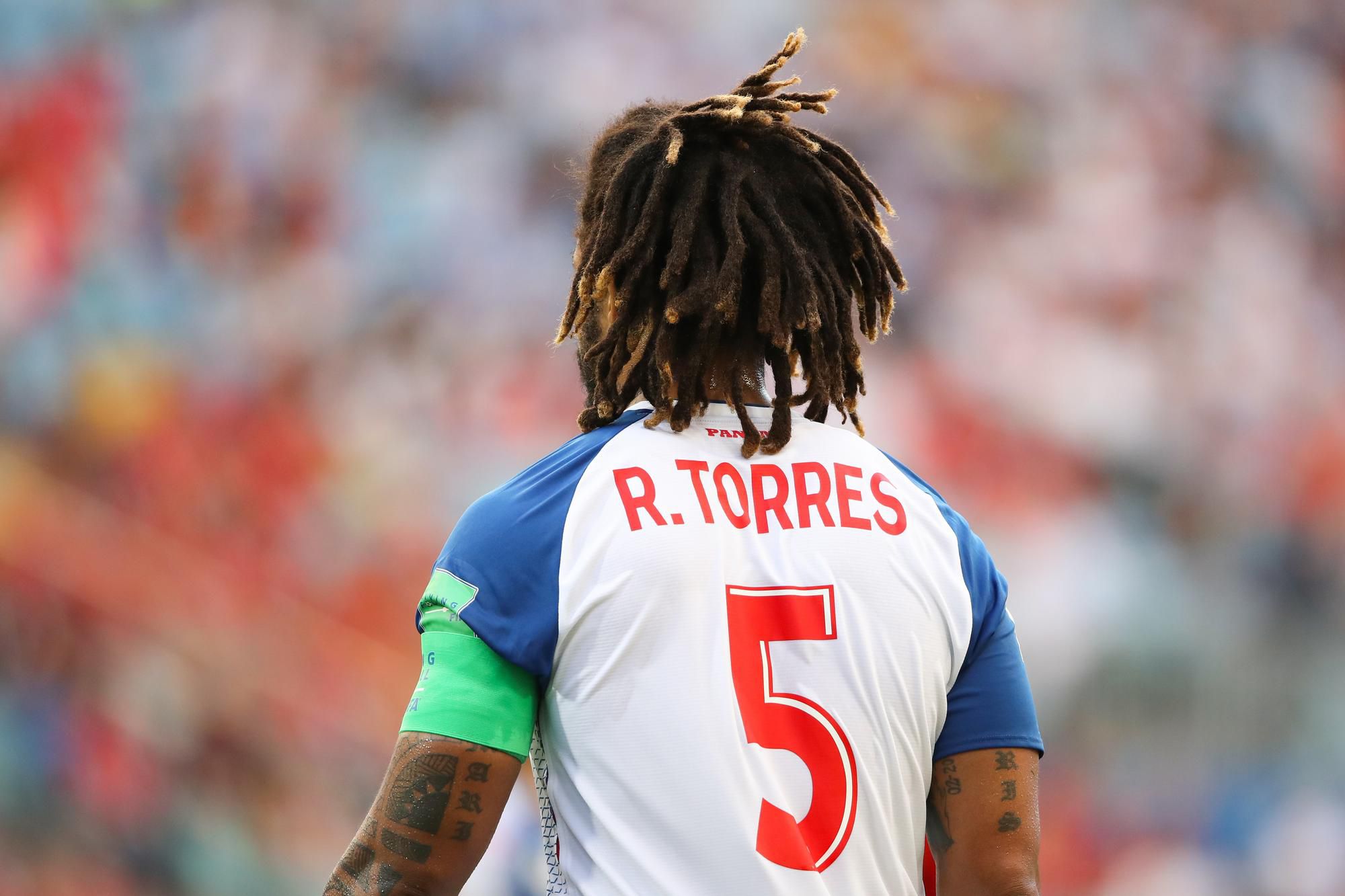 Kapitán Panamy Roman Torres